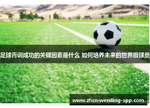 足球青训成功的关键因素是什么 如何培养未来的世界级球员