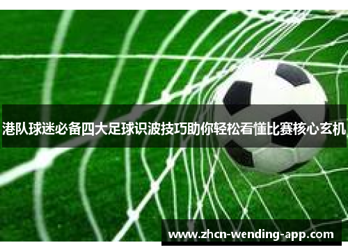 港队球迷必备四大足球识波技巧助你轻松看懂比赛核心玄机