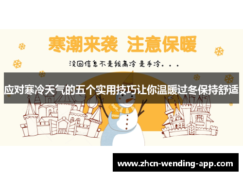 应对寒冷天气的五个实用技巧让你温暖过冬保持舒适