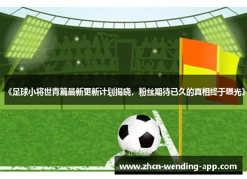 《足球小将世青篇最新更新计划揭晓，粉丝期待已久的真相终于曝光》