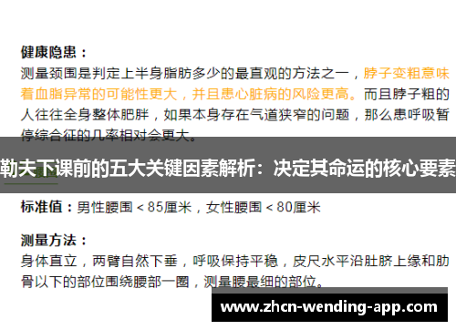 勒夫下课前的五大关键因素解析：决定其命运的核心要素